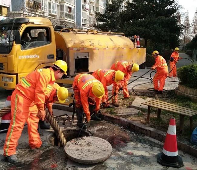 新会市政管道清淤