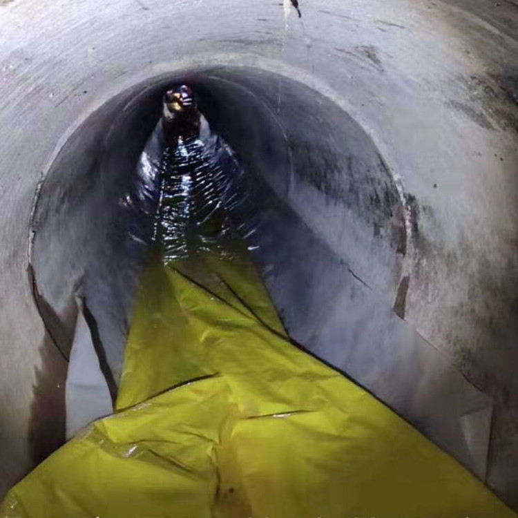 新会管道紫外光固化修复