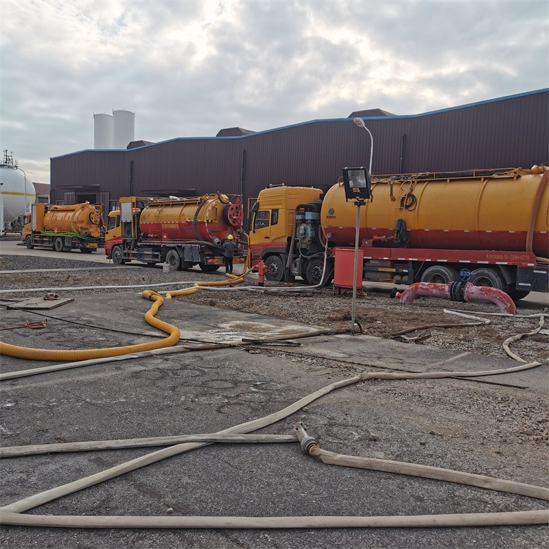 新会污水池清理