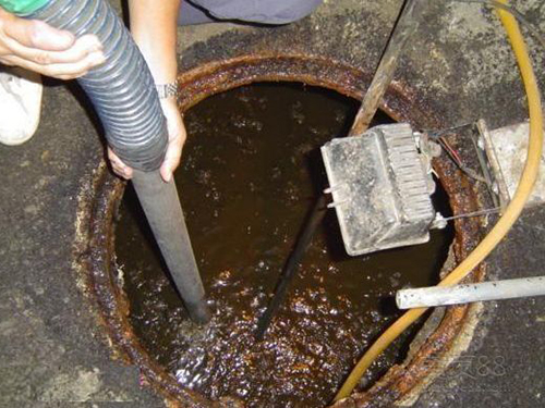 新会隔油池清理