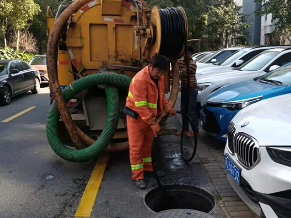 新会排污管道清淤