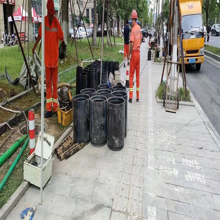 新会管道短管置换修复