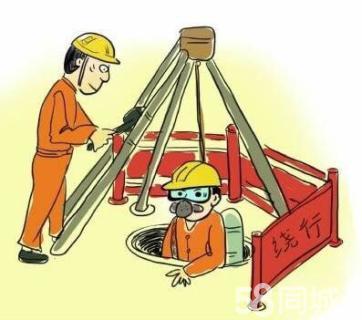 新会有限空间作业操作程序